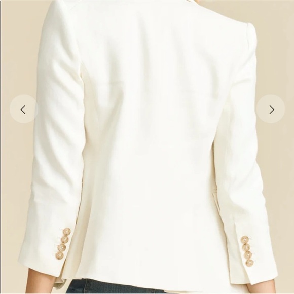 Veronica Beard School Boy Dickey Jacket Size 0 - Picture 3 of 10